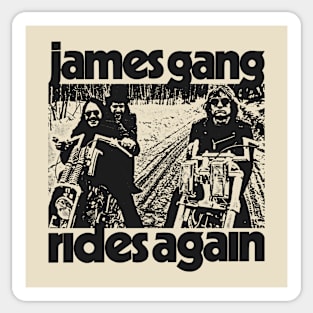 James Gang Rides Again Sticker
